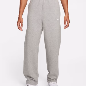 Nike Solo Swoosh Pantaloni in fleece con bordo aperto – Uomo